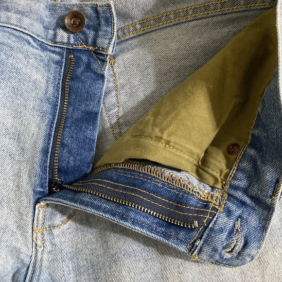 Todd Snyder Men's Light Blue Jeans mens 31X32 slim fit casual office retro Y2K - Picture 6 of 11